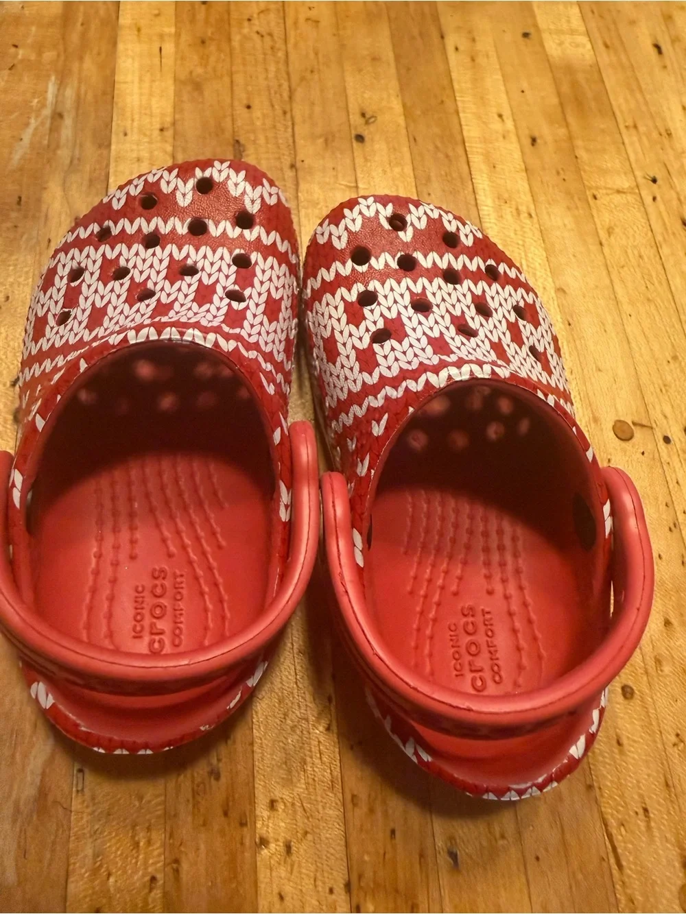 CROCS soft lightweight